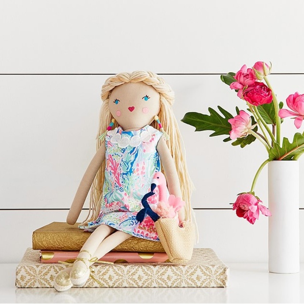 Lilly pulitzer doll